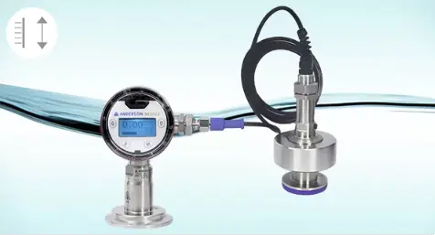 Anderson-Negele Continuous Level Sensors