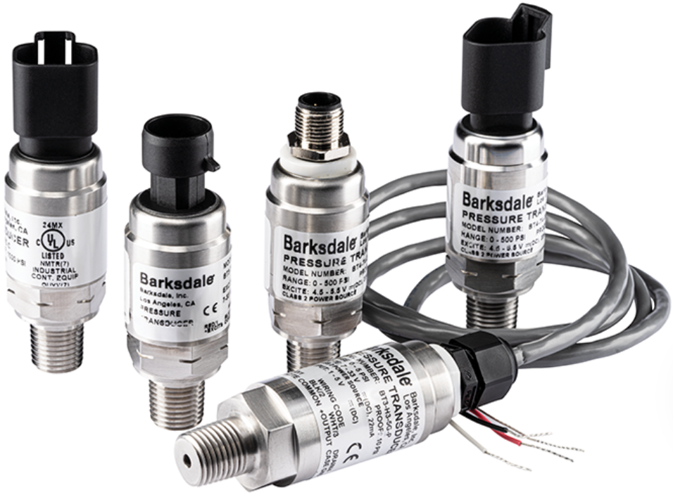 Barksdale BoT Series Pressure Transducer