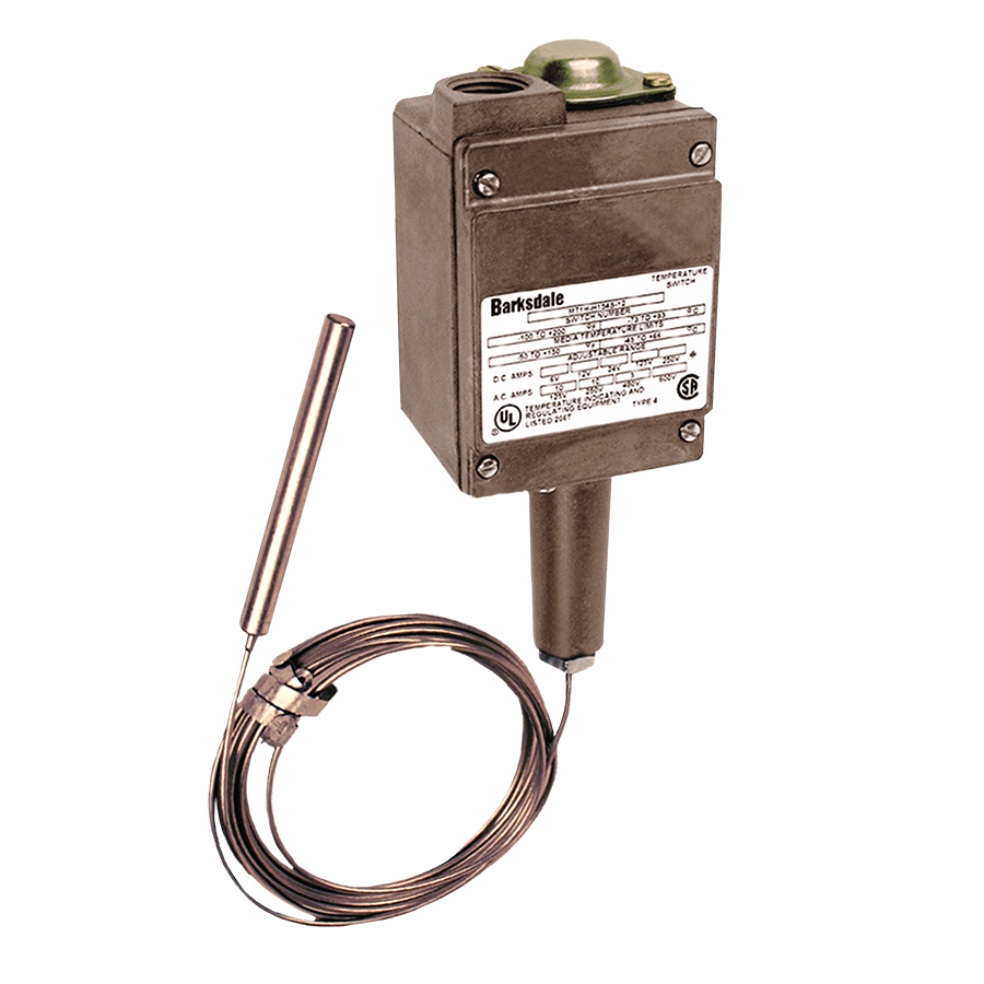 Barksdale MT1H / T2H / ML1H / L2H Temperature Switch