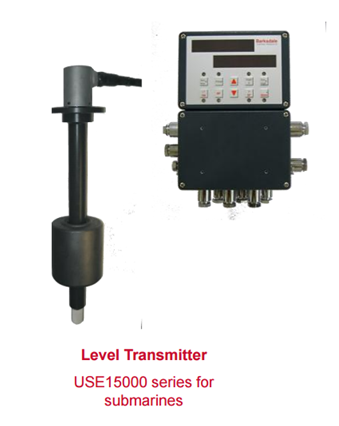 Barksdale USE15000 Series Level Transmitter for Submarines